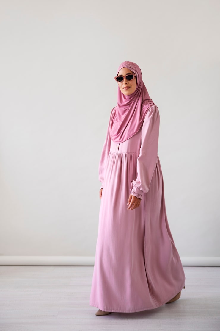 full-shot-woman-posing-with-sunglasses_23-2149642249 Abaya - Image 1